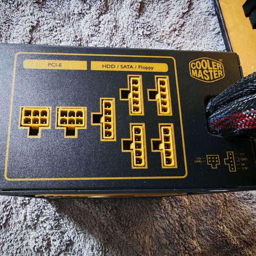 Cooler Master Silent Pro Gold 1000W power supply like new