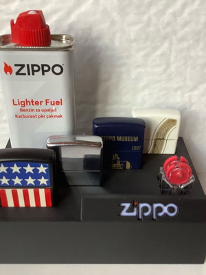 Zippo 3D Printed Organizer like new