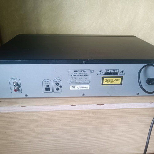 Onkyo DX-6920 CD player like new
