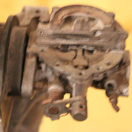 Comer 60cc Two-Stroke Engine Cutaway Used for Educational Purposes