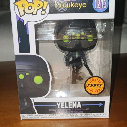 Funko Pop Yelena (Chase) #1213 Hawkeye σε άριστη κατάσταση αυθεντικό