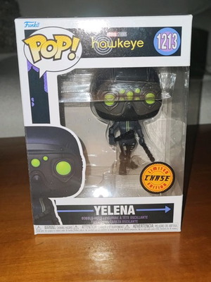 Funko Pop Yelena (Chase) #1213 Hawkeye σε άριστη κατάσταση αυθεντικό