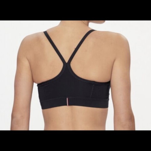 Tommy Hilfiger Sports Bra like new, black and blue, size S