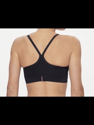 Tommy Hilfiger Sports Bra like new, black and blue, size S