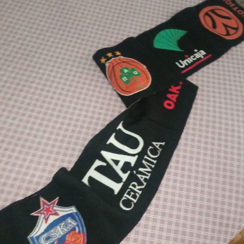 Euroleague Final Four Athens 2007 authentic collectible scarf