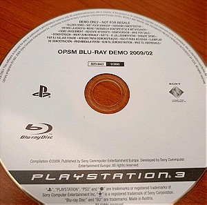 Playstation 3 Demo disc ( ps3 )