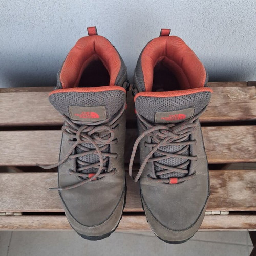 The North Face women's hiking boots size 38, brown
