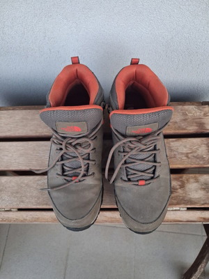 The North Face women's hiking boots size 38, brown