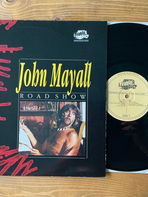 John Mayall Road Show vinyl record used, rock