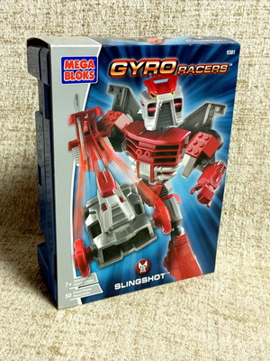 Mega Bloks Gyro Racers Slingshot sealed vintage set