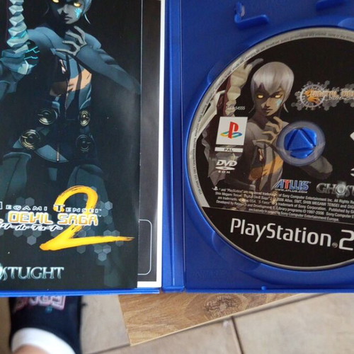 Digital Devil Saga 2 PlayStation 2 game like new