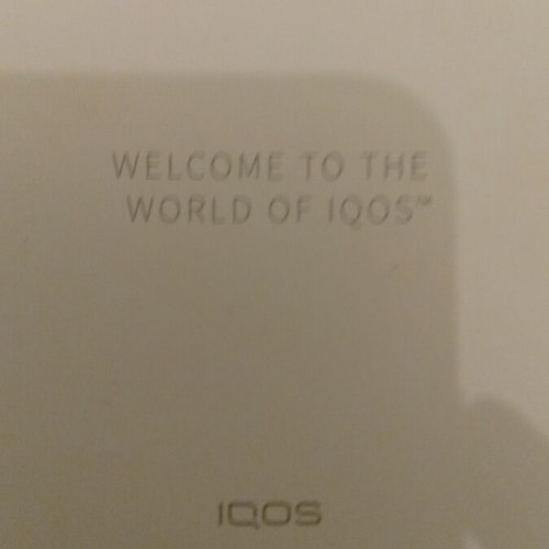 IQOS Iluma electronic cigarette