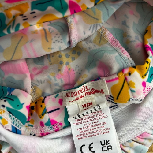 Waterproof beach hat 1-2 years like new Dpam