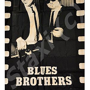 POSTER FLAGS - BLUES BROTHERS