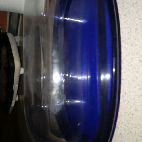 Butter dish new, flawless