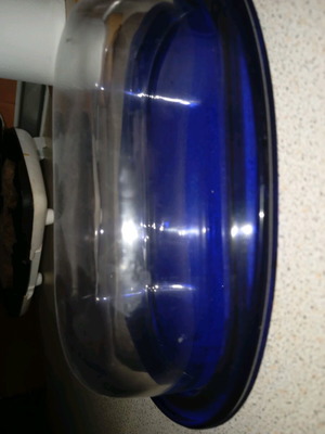 Butter dish new, flawless