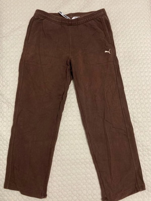 Puma Vintage Καφέ Joggers σαν καινούργιο, μέγεθος L