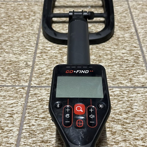 Minelab GoFind44 ανιχνευτής μετάλλων μεταχειρισμένος σε εξαιρετική κατάσταση