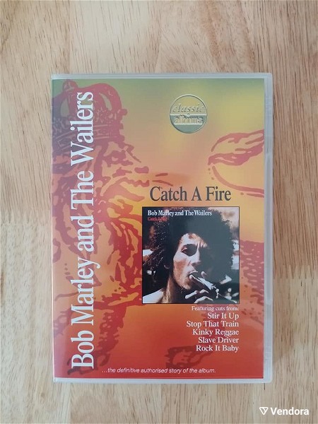  Bob Marley & The Wailers - Classic Albums: Catch A Fire (DVD)