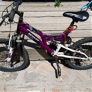 Ποδήλατο DUNLOP 18" παιδικό, μεταχειρισμένο.