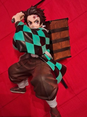 Bandai Spirits Masterlise фигура на Tanjiro Kamado, Ichiban Kuji Prize A