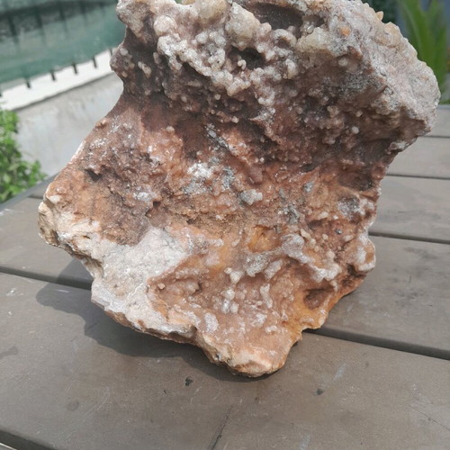 Fossil used, raw Greek, weight 3.5 kg