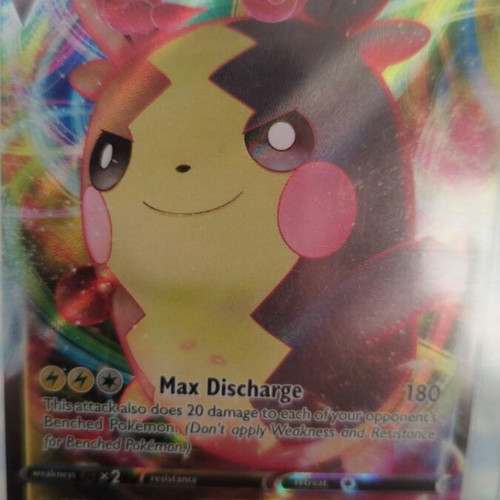 Morpeko VMax Pokémon card used