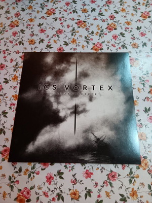 Ics Vortex Storm Seeker vinyl LP, Century Media, blue translucent