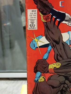 Detective Comics #602 used