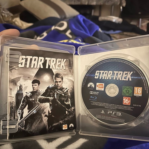 Star Trek PS3 game slightly used