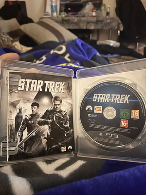 Star Trek PS3 game slightly used