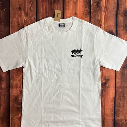 Stussy Surfers Tee size Medium white new