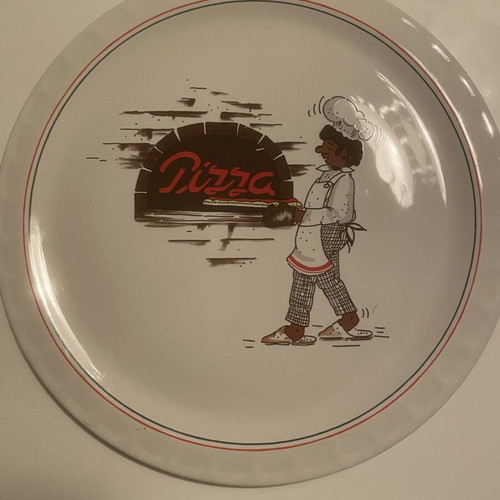 Vintage Regent Stone Pizza Plate 30cm Tuffstone Collection like new