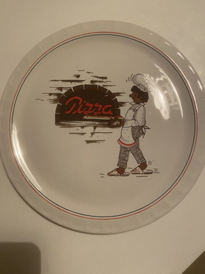 Vintage Regent Stone Pizza Plate 30cm Tuffstone Collection like new