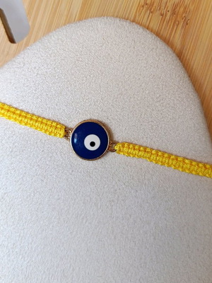 Mataki Bracelet New Yellow Shade