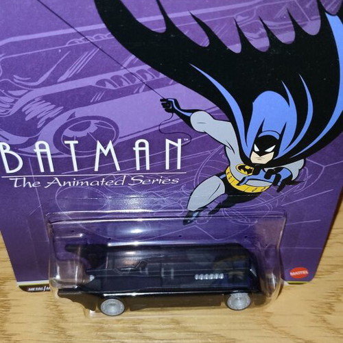 Hot Wheels Batman Premium and Mainline Pack of 2