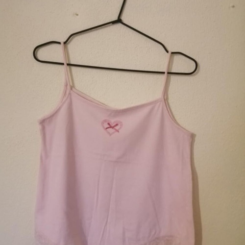 Pajama top used, pink