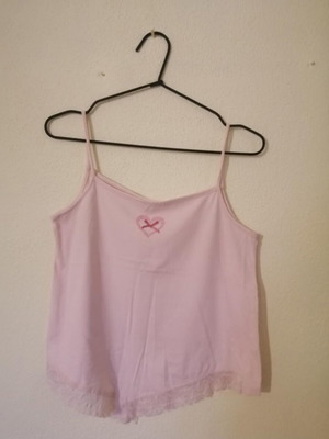 Pajama top used, pink