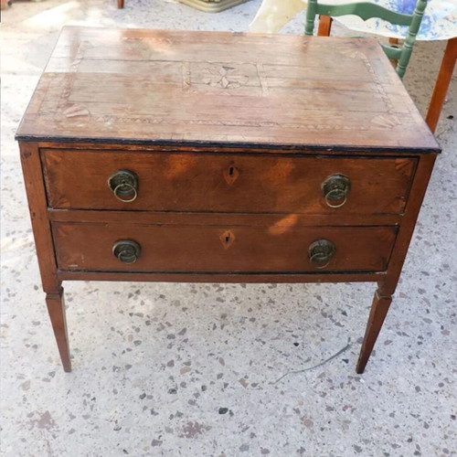 Antique Georgian Commode from 1790-1810, used