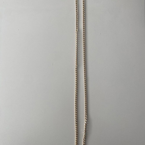 Collectible gold-colored chain necklace 40 cm like new