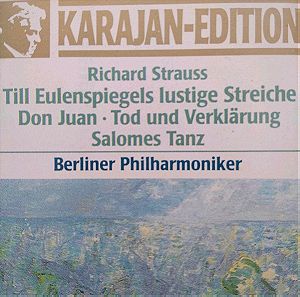 Richard Strauss - Karajan-Edition (Cassette)