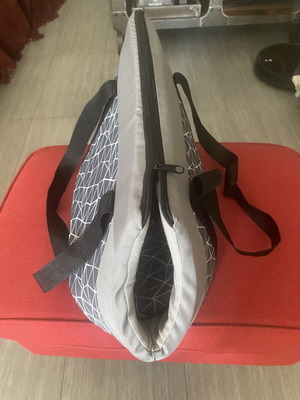 Everyday pet carrier bag for small dogs or cats