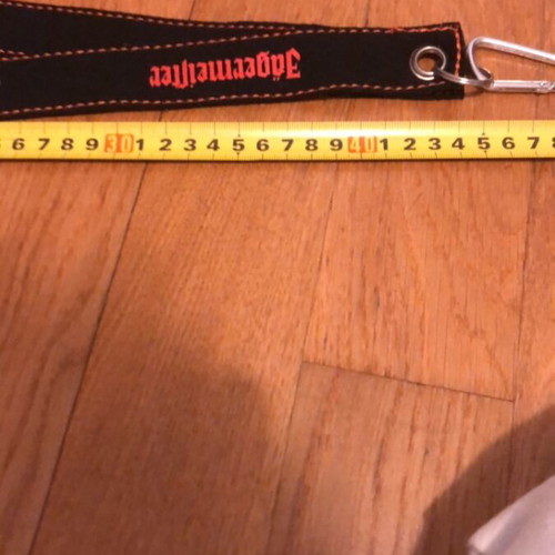 Jagermeister promotional lanyard vintage like new, 90-100cm