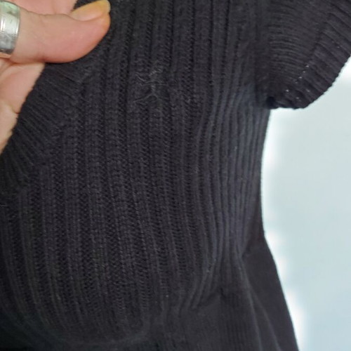 EDC by Esprit βαμβακερό φόρεμα τύπου τουνίκ, ανθρακί, μέγεθος M-XL