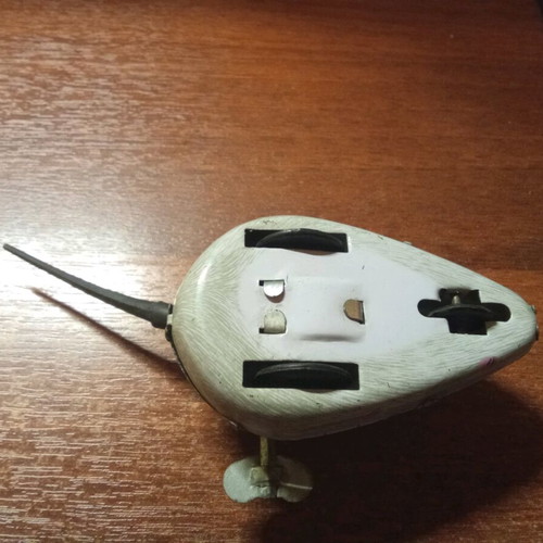 Tin toy replicas used, non-functional for decoration