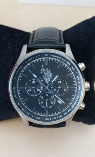 Watch  Us Polo  assn USP4524BK