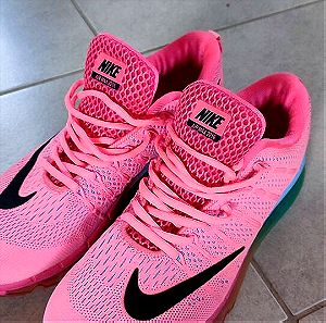 Nike air max  ροζ γαλάζιο αθλητικά νουμ 38