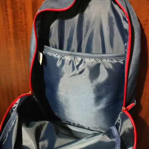 Levi's Backpack new, blue and red