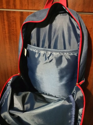 Levi's Backpack new, blue and red