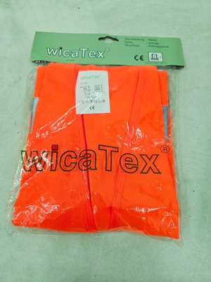 Work Vest Fluorescent Orange New